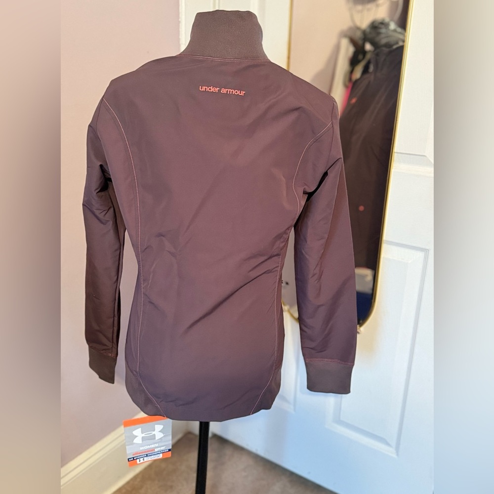 Under Armor Spring athletic jacket. - Picture 3 of 4